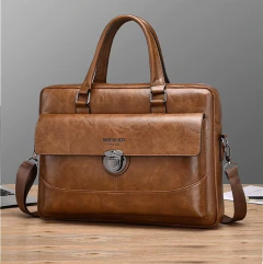 Maleta Executiva Masculina Couro Weixier* 5398