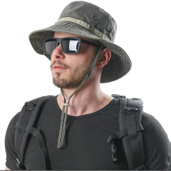 Camoland* 1946 Chapéu Masculino Safari - Simple Market