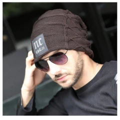 Gorro Masculino Tricô Elástico Beanie Lccmbob* - Simple Market