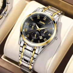 Chenxi* 018 Relógio Masculino Aço Inox - comprar online