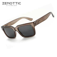 Zenottic* 2220 Óculos de Sol Masculino Retrô Elegant Classic Polarizado na internet
