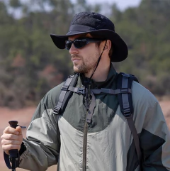 Kinija* 6019 Chapéu Masculino Safari - (cópia) en internet