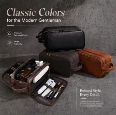 Necessaire Couro Multi Essentials* 7709