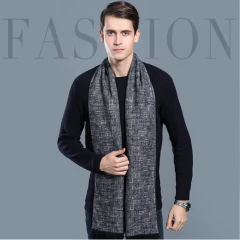 Biliess* 6633 Cachecol Masculino Abstract Cashmere
