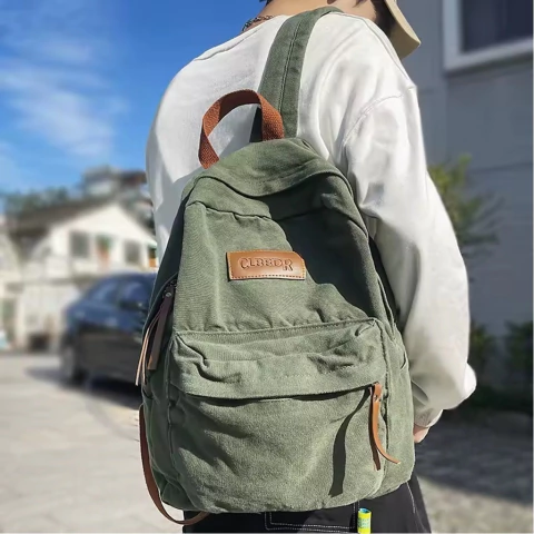 Retenger* 9184 Mochila Masculina Lona Canvas