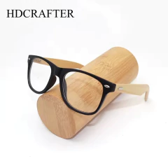 Hdcrafter* 2036 Armação De Óculos Masculino Bamboo - comprar online