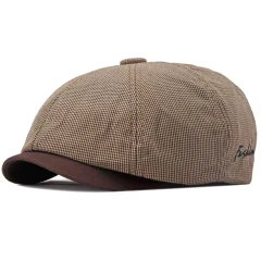 Alpha* 2808 Boina Masculina Octogonal - comprar online