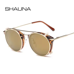 Shauna* 8294 Armação de Óculos Masculino Curve Clip on