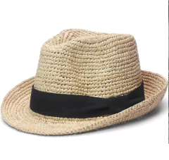 Zvip* 6705 Chapéu Trilby Panama Masculino en internet