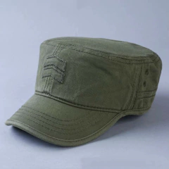 Kurtz* 2884 Boné Masculino Cotton Canvas Militar Style