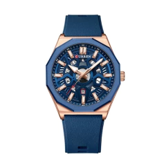 Imagen de Curren* 8437 Relógio Masculino Calendar Creative