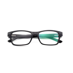 Imagem do Hu Wood* 6002 Armação de Óculos Masculino Redondo Bamboo