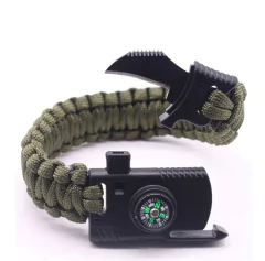 Mkendn* M099 Pulseira Masculina Militar Bússola Knife en internet