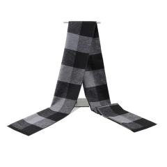 Hui & Tailor* 6337 Cachecol Masculino Lã