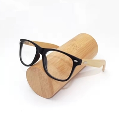 HDCrafter* 1501 Armação de Óculos Masculino Bamboo