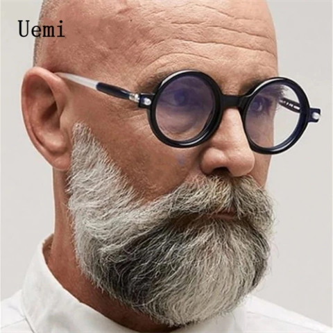 Uemi* 4682 Armação de Óculos Masculino Italian Retrô