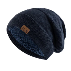 F&S* 1867 Gorro Masculino Aveludado Knitted - Simple Market