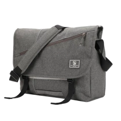 Oiwas* 5578 Bolsa Masculina Mensageiro Canvas en internet