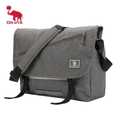 Oiwas* 5578 Bolsa Masculina Mensageiro Canvas - comprar online
