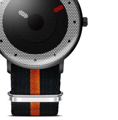 Sinobi* 9633 Relógio Masculino Nylon Aço Inox - comprar online