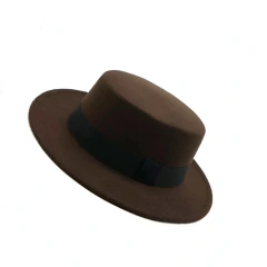Imagem do Chapéu Masculino Fedora Boater Barber HXG* 5378