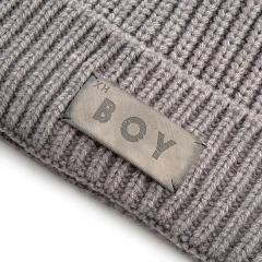 Imagem do Xh Boy* 9951 Gorro Masculino Lã Knitted
