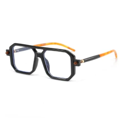 Uemi* 9886 Armação de Óculos Masculino Retrô - comprar online