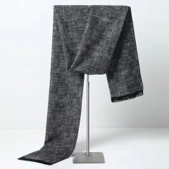 Biliess* 6633 Cachecol Masculino Abstract Cashmere - comprar online