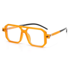 Imagen de Uemi* 9886 Armação de Óculos Masculino Retrô