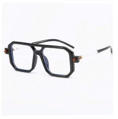 Uemi* 9886 Armação de Óculos Masculino Retrô en internet