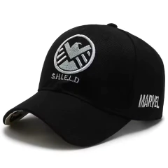 Shield* 8488 Boné Masculino Aba Curva Marvel Flex Fit en internet