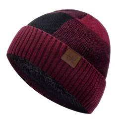 Urgentman* 6468 Gorro Masculino Lã Forrado - comprar online