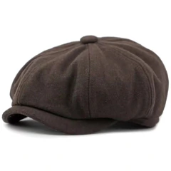 Boina Masculina Inglesa Newsboy Octagonal Beret’s* 0229 - Simple Market