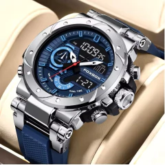 Foxbox* 2010 Relógio Masculino Analógico & Digital 5ATM - comprar online