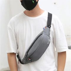 Yunhe* 3750 Pochete Masculina Canvas en internet