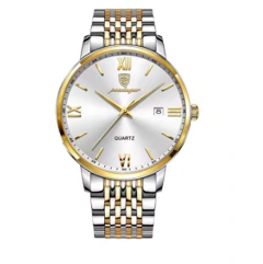 Relógio Masculino Slim Aço Inox Poedagar* 826