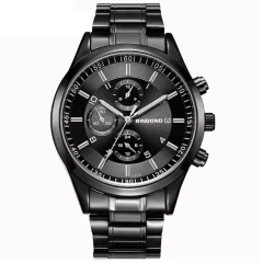 Relógio Masculino Aço Inox Bosck Binbond* 5803 - comprar online