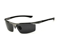 Imagen de Veithdia* 6588 Óculos De Sol Masculino Polarizado Alumínio