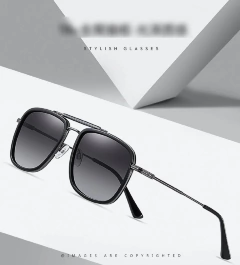 Cc Space* 3366 Óculos de Sol Masculino Shadow Polarizado Uv Protection - comprar online