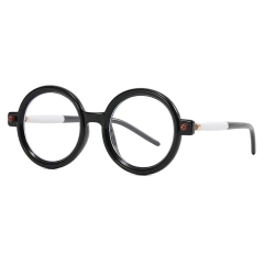 Uemi* 4682 Armação de Óculos Masculino Italian Retrô - comprar online