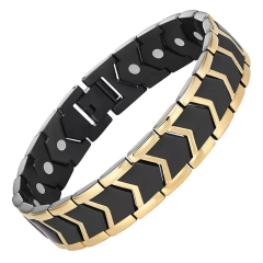 Escalus* 2956 Pulseira Masculina Aço Inox - comprar online