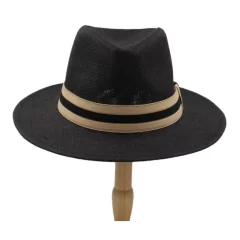 H&J* 4869 Chapéu Panama Masculino Boater Barber Palha - comprar online