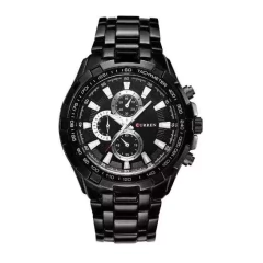 Curren* 8023 Relógio Masculino Aço Inox en internet