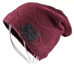 Kissbaobei* 16006 Gorro Masculino Lã Forrado na internet
