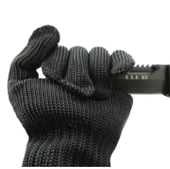 Mege Knight* 8235 Luva Masculina Poliéster Aço Inox - tienda online