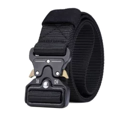 Miluota* 1342 Cinto Masculino Canvas 'Lona Militar' - Simple Market