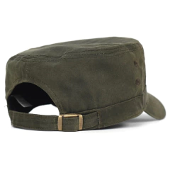 Aetrends* 1914 Boné Masculino Lona Canvas Militar Style - comprar online
