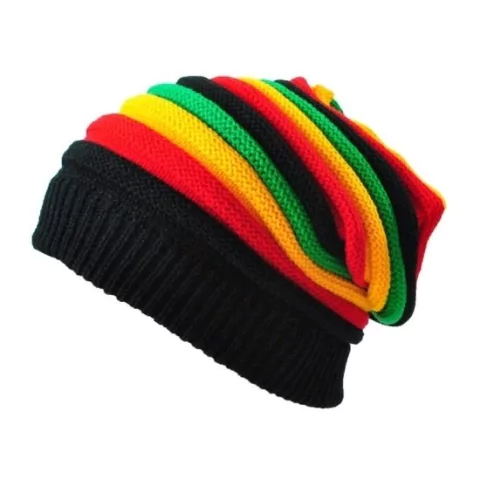 3216 Gorro Masculino Lã Jamaica Reggae - comprar online