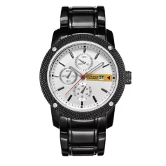 Curren* 8069 Relógio Masculino Aço Inox Data Automática en internet