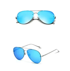 Veithdia* 3811 Óculos De Sol Masculino Aço Inox Piloto en internet